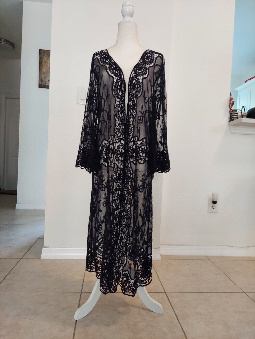 Francesca's Cover Up Kimono